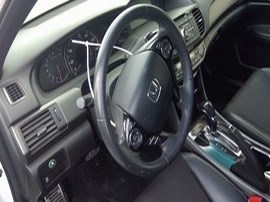 2016 ACCORD WHITE SPORT 2.4L AT  A24997